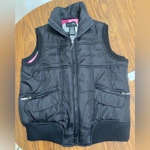 Women’s Black Vest